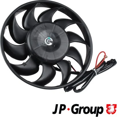 Fan, engine cooling